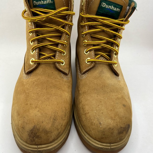 Dunham TUFF-LITE waterproof work boots. Lightly used. Size 11 3E